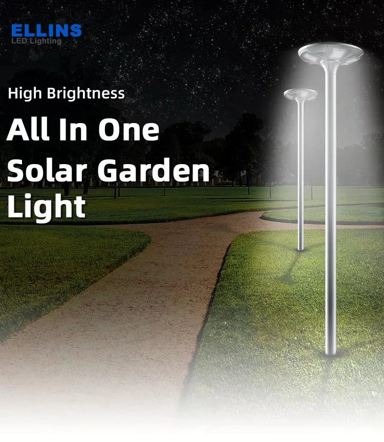 Energy and Cost Saving LED Solar Park Lanterns LED Solar Garden and Park Luminaire